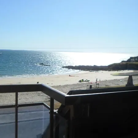 Résidence Front de mer vue imprenable Quiberon Exterior foto